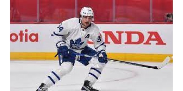 Naslovni lik NHL 20 Auston Matthews Naslovni lik NHL 20 Auston Matthews